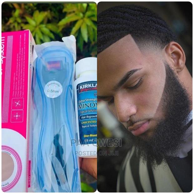 Kirkland Beard Oil Derma Roller (0.5mm) · Photo 1