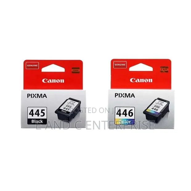 Canon 445/446 Ink Cartridge · Photo 1