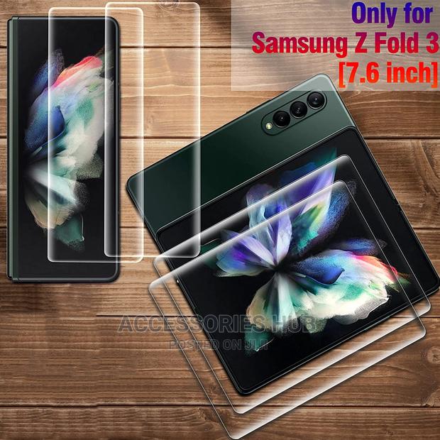 Z Fold 3, 4 and 5 Fiber Protector for the Inner Membrane · Photo 1