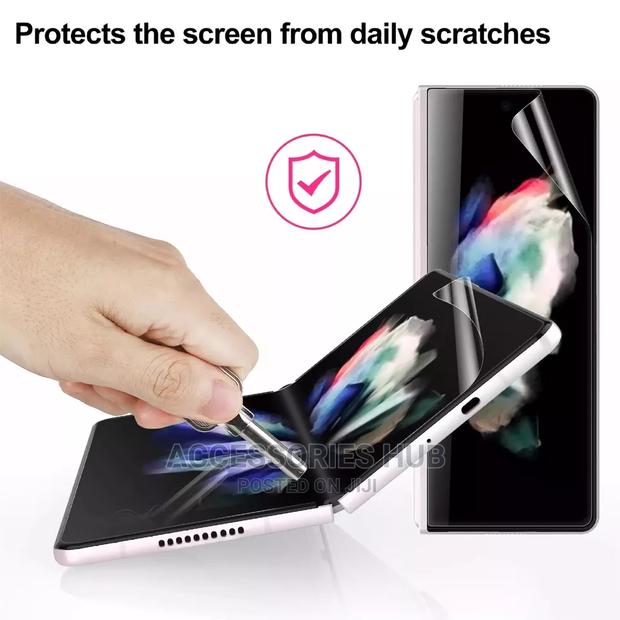 Z Fold 3, 4 and 5 Fiber Protector for the Inner Membrane · Photo 4