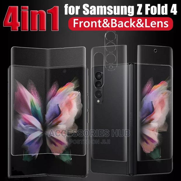 Z Fold 3, 4 and 5 Fiber Protector for the Inner Membrane · Photo 5