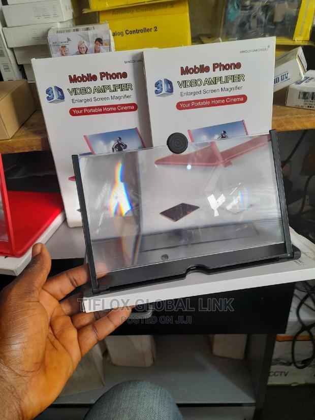 3d Mobile Phone Video Amplifier · Photo 3