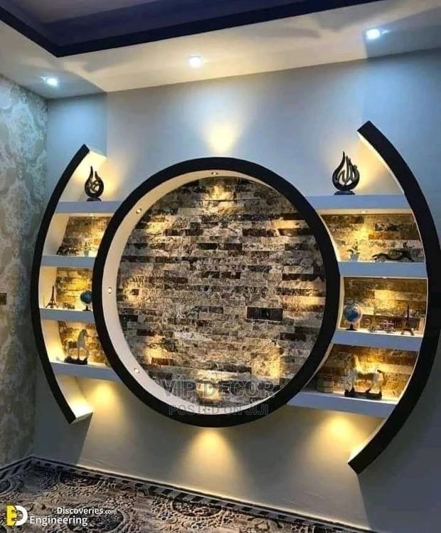 P.O.P: Vip TV Unit and Ceilling · Photo 1