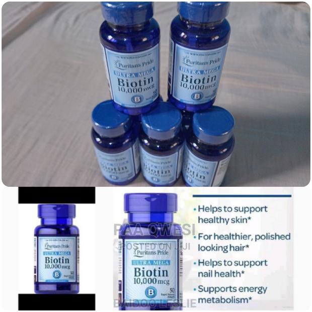 Biotin (10,000mcg) · Photo 1