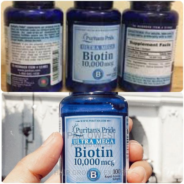 Ultra Mega Biotin · Photo 1
