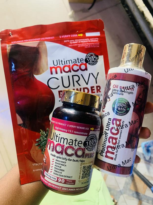 Maca Curvy Set · Photo 1