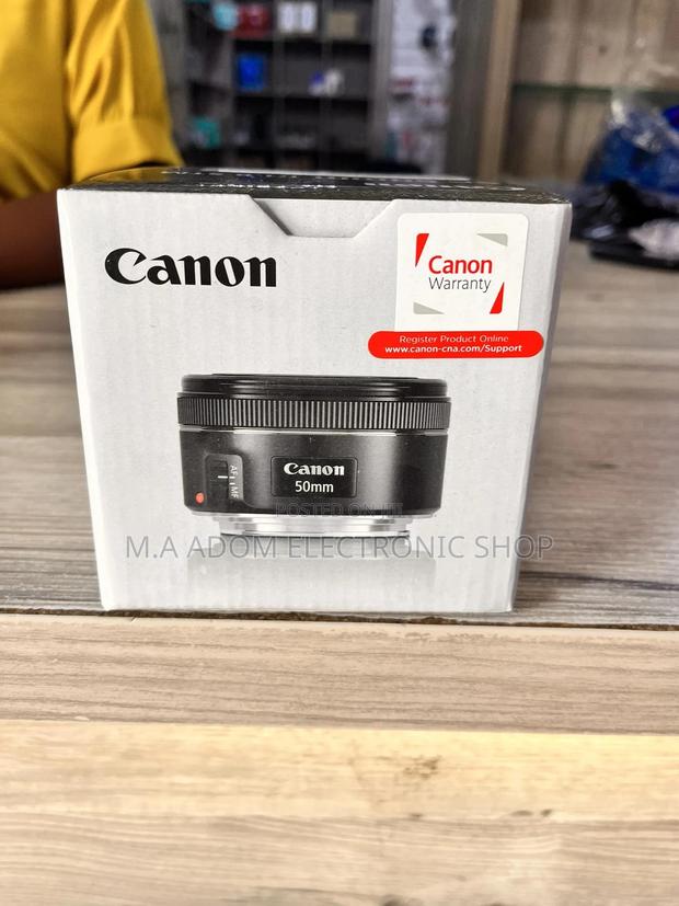Canon STM 50mm Lens · Photo 1
