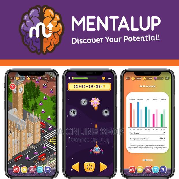 Mentalup Educational Games App CODE Kids. 1 - 14 Years. · Photo 2