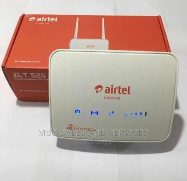 Airtel 4G Smartbox Universal Router · Photo 1
