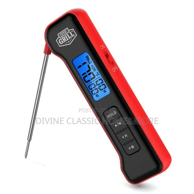 Crompton Foldable Food Thermometer · Photo 1