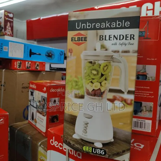 Strong Dual Purpose Blender With Unbreakable Jug From Elbee · Photo 1