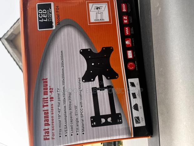 Tilting Adjustable Tv Mount 19”-43” · Photo 1