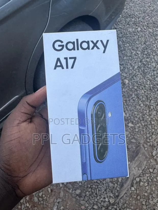 New Samsung Galaxy A17 5G 256 GB Gray · Photo 1