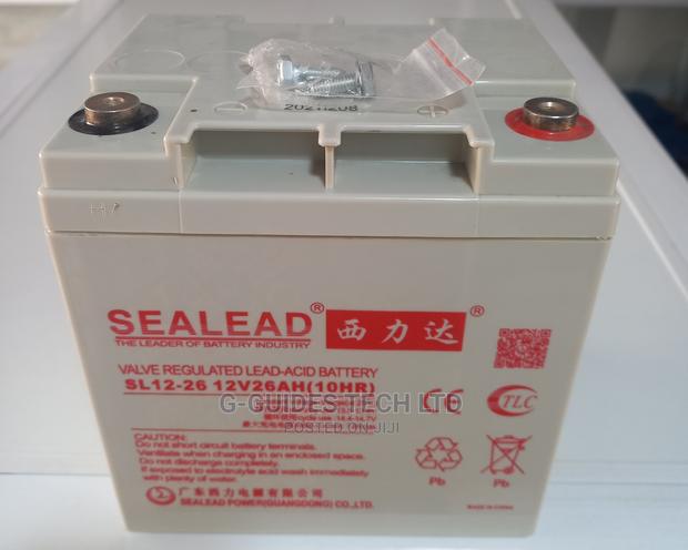 12V 26ah (10hr) Sealead UPS Battery · Photo 2