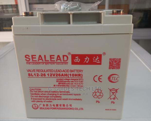 12V 26ah (10hr) Sealead UPS Battery · Photo 3