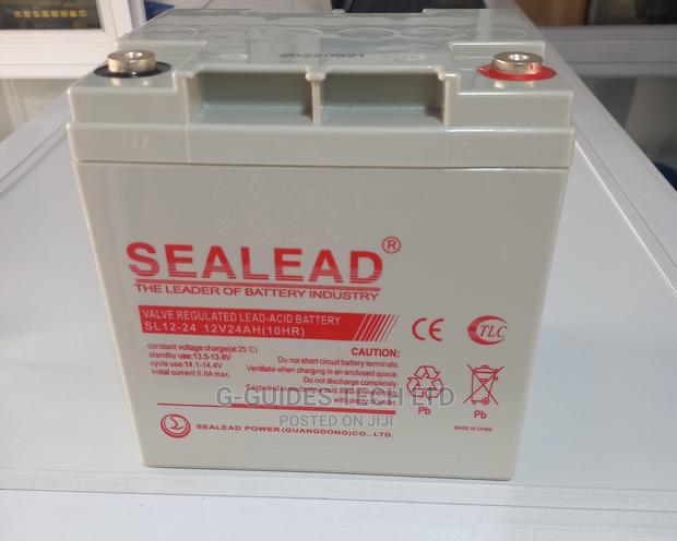 Sealead 12v 24ah Ups Battery · Photo 7