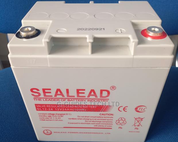 Sealead 12v 24ah Ups Battery · Photo 1