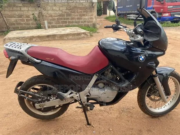 BMW F 650 Funduro 1994 Black · Photo 1