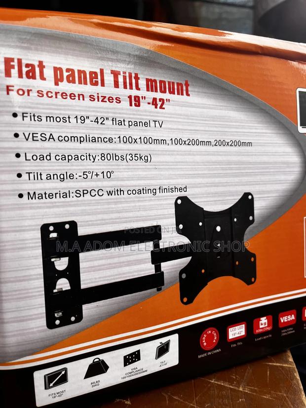 Corner Mount for Led Monitors Screen 14”-43” · Photo 1
