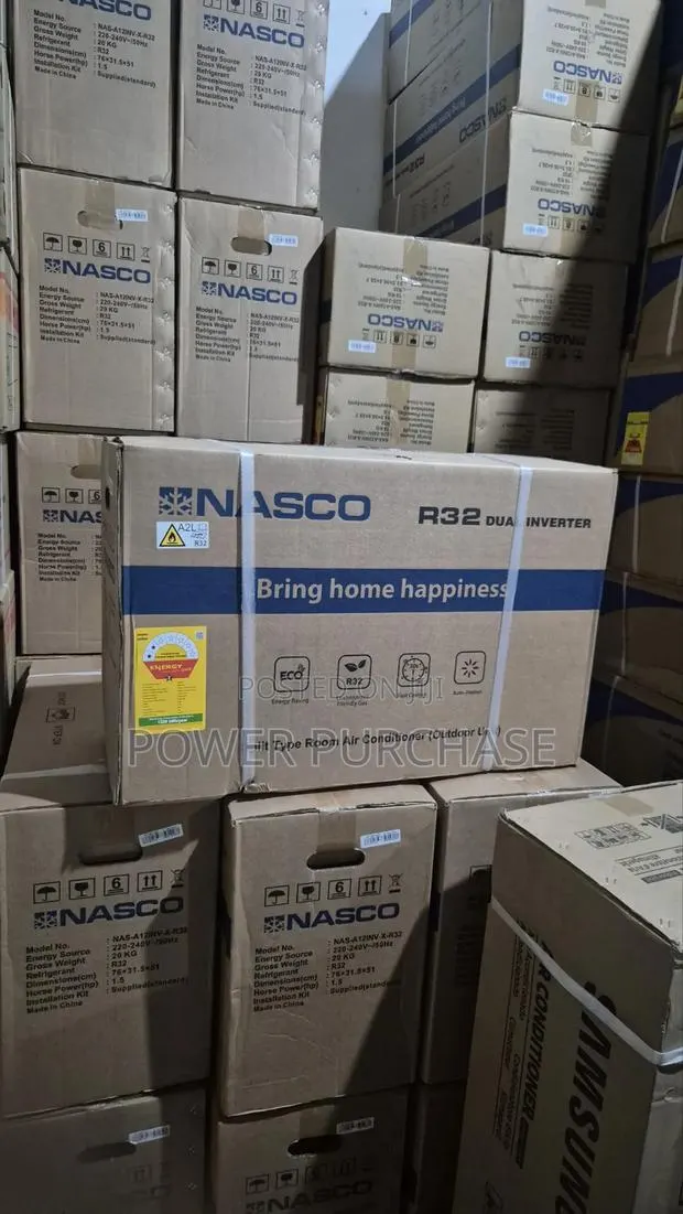 Nasco Pocket Friendly Dual Inverter 1.5hp · Photo 1