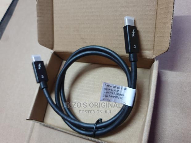 Thunderbolt 3 Cable 40gbps 100watt Lenovo Brand · Photo 1