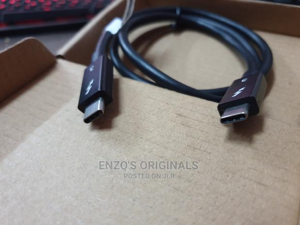 Thunderbolt 3 Cable 40gbps 100watt Lenovo Brand · Photo 4