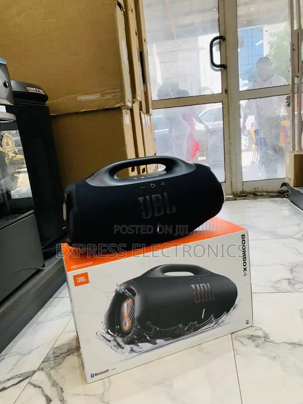 Ultra High JBL Boombox 4 Portable Bluetooth Speaker With Amplifier · Photo 1