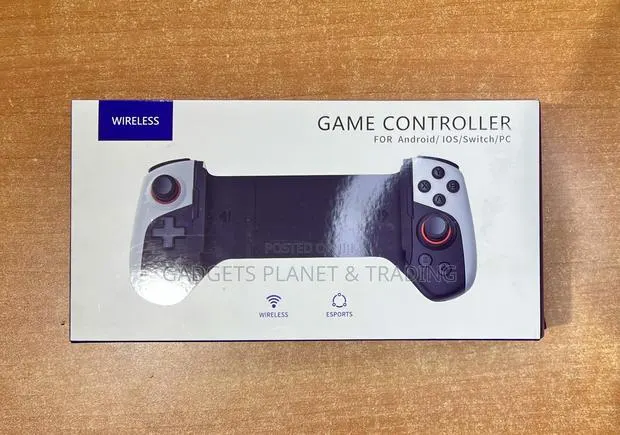 Bluetooth Rechargeable Game Controller for Android Ios Switch Pc · Photo 1