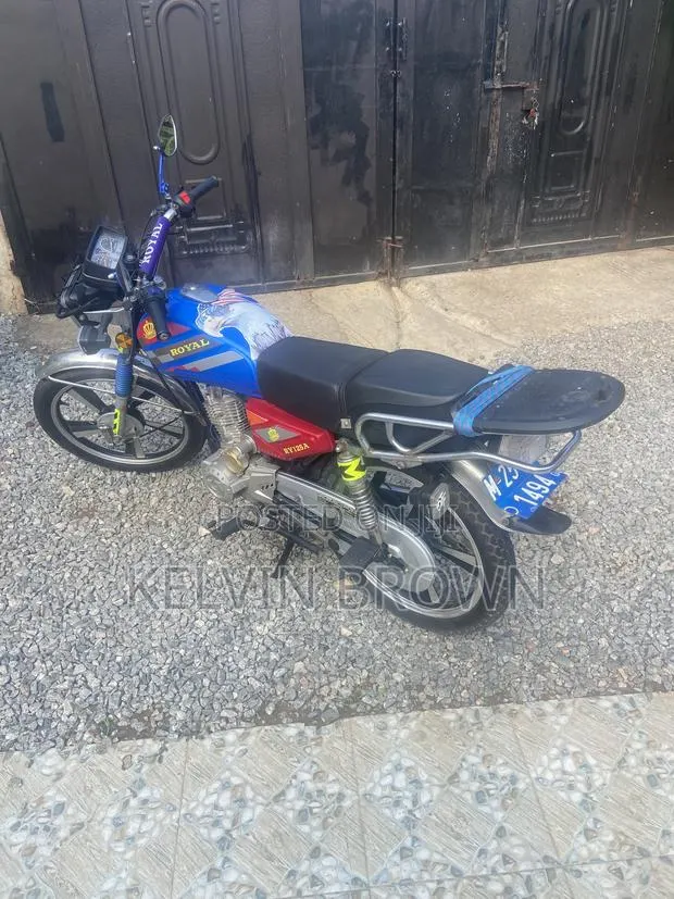 Royal RY125 2025 Blue · Photo 1