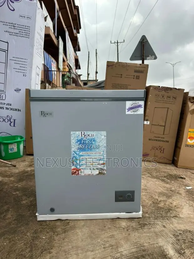 Brand New Roch 145LTRS CHEST FREEZER. · Photo 1