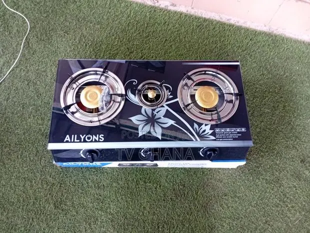 Ailyons 2 Gas Burner Stove – Top Quality Cooking Appliance · Photo 1