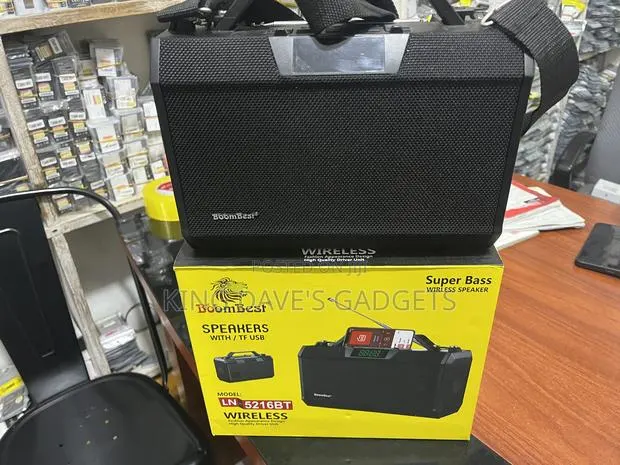 Boombest Ln-5216bt Wireless Speaker · Photo 1