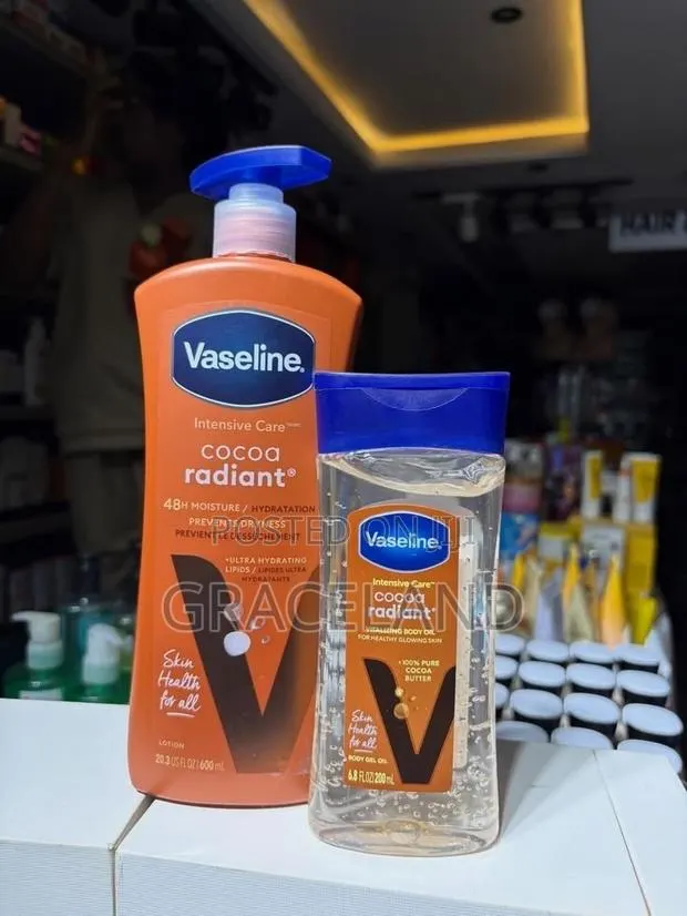 This Is Original 2in1 Vaseline Coconut Radiant Oil and Coconut Lotion · Photo 1