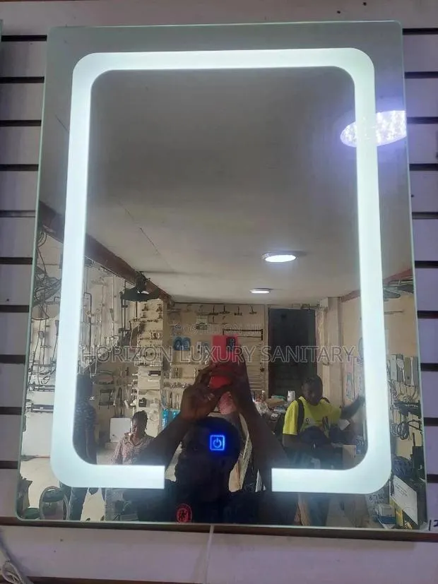 Custom Smart Mirror Bathroom Vanity Led Light Mirror · Photo 1