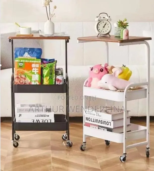Storage Rack With a Wheel Under and Easy to Move · Photo 1