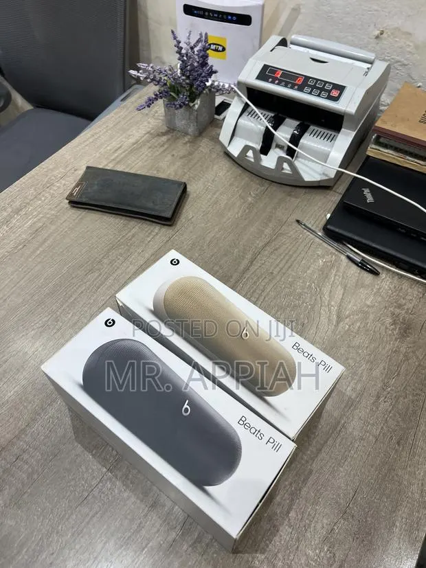 Order Authentic Beats Pill Wireless Bluetooth Speaker(Black) · Photo 1