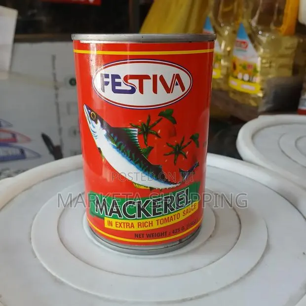Festiva Mackerel 425g · Photo 1