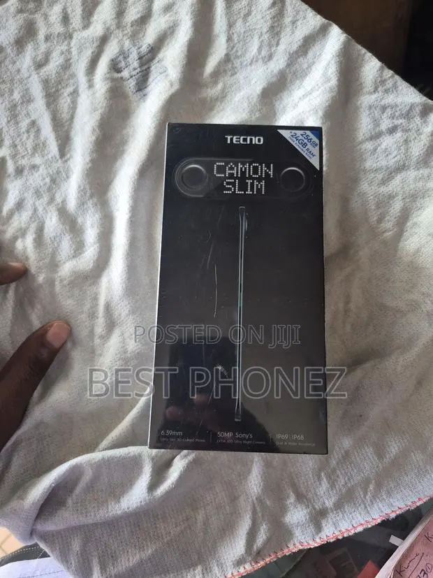 New Tecno Camon Slim 256 GB Black · Photo 1