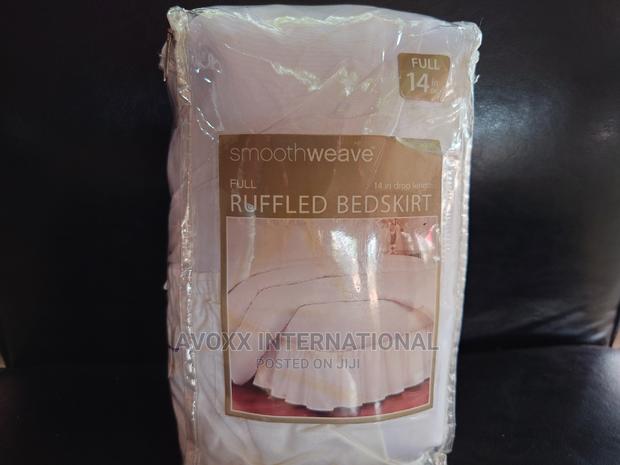 Smoothweave 14in Drop Length Full Ruffled Bed Skirt · Photo 3