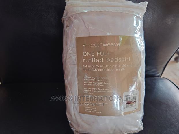 Smoothweave 14in Drop Length Full Ruffled Bed Skirt · Photo 4