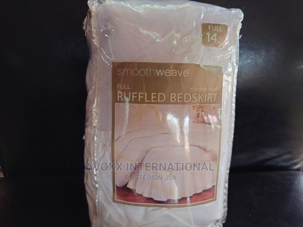 Smoothweave 14in Drop Length Full Ruffled Bed Skirt · Photo 5