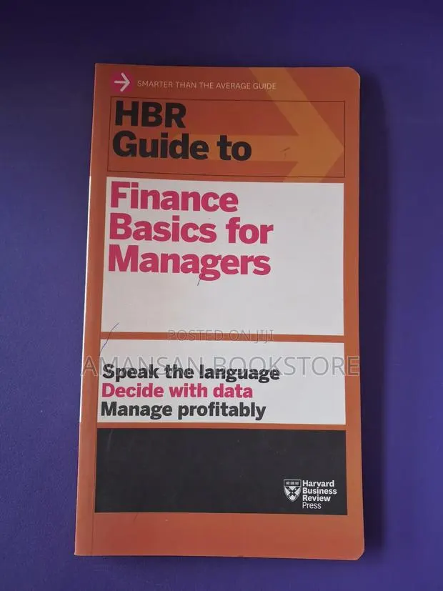 HBR Guide to Fianance Basics for Managers · Photo 1