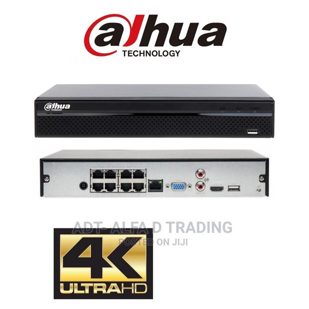 Dahua 8channels 8poe NVR-Nvr1108hs-8p-S3/H · Photo 1