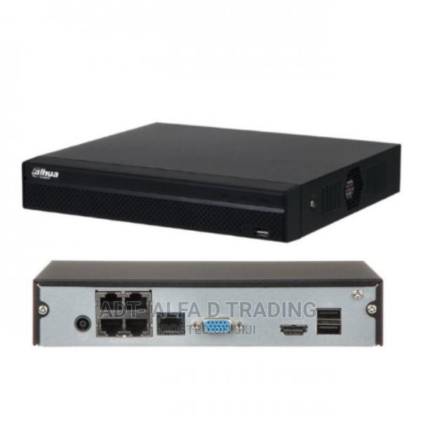 Dahua NVR 4ch Poe 4 Port-Nvr1104hs-P-S3/H · Photo 1