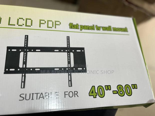 Fixed Wall Mount For Led Tv 40”-80” · Photo 1