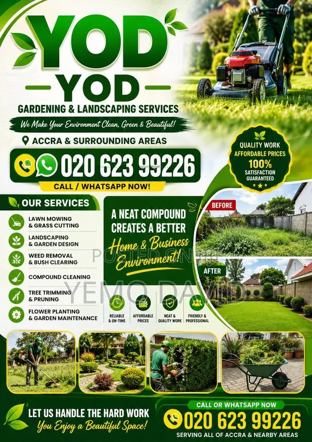 Yod Landscaping and Garden Service · Photo 1
