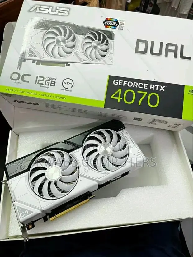 White RTX 4070 · Photo 1
