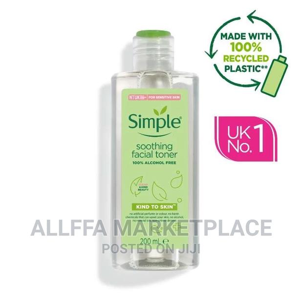 Simple Soothing Facial Toner 200ml · Photo 2