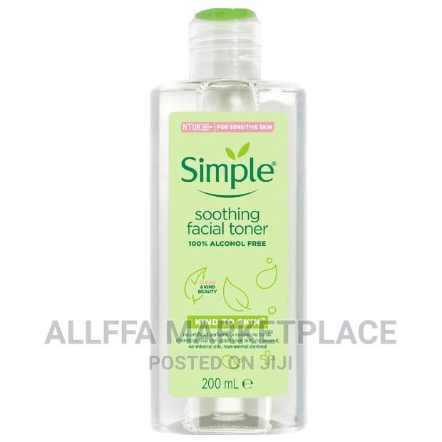 Simple Soothing Facial Toner 200ml
