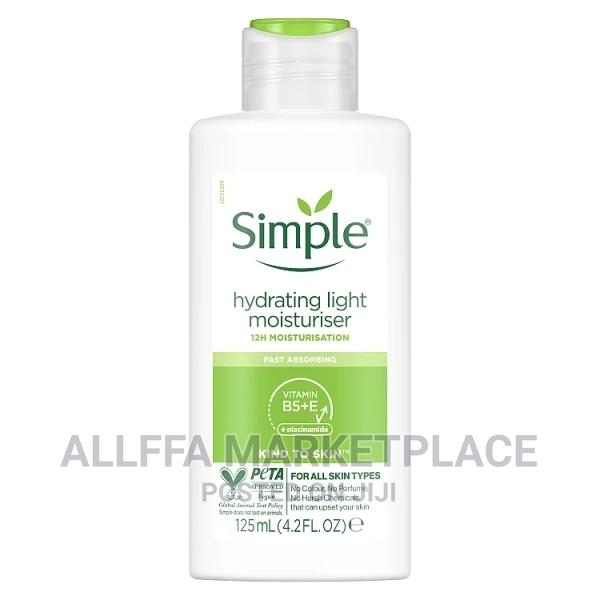 Simple Hydrating Light Moisturiser 125ml